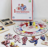 KesKesex : Un jeu concret d'éducation à la vie affective et sexuelle pour les personnes adultes déficientes intellectuelles