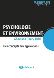 Psychologie et environnement : Des concepts aux applications