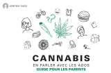 Cannabis, en parler avec les ados : Guide pour les parents