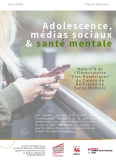 Adolescence, médias sociaux et santé mentale