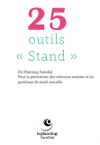 25 outils "stand" du Planning familial pour la prévention des violences sexistes et les questions de santé sexuelle