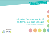 Inégalités Sociales de Santé en temps de crise sanitaire : Dossier documentaire