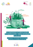 Re-végétalisation et débitumisation de l'espace public : Enjeux climatiques et de santé. Capitalisation transversale de dynamiques collectives en Auvergne-Rhône-Alpes