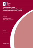 Usages et bon usage de la mesure de la santé perçue et de la qualité de vie en France