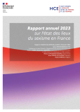 Rapport annuel 2023 sur l'état des lieux du sexisme en France