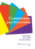 Compétences psychosociales : Catalogue des outils de prévention