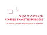 Guide et outils du conseil en méthodologie à l'usage des conseillers méthodologiques en Bourgogne