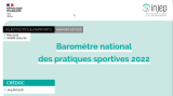 Baromètre national des pratiques sportives 2022