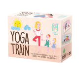 Yoga Train : Créez un train pour pratiquer le yoga en famille !