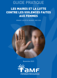 Les maires et la lutte contre les violences faites aux femmes : Grande cause du mandat 2020-2026