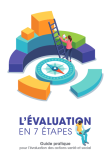 L'évaluation en 7 étapes : Guide pratique pour l'évaluation des actions santé et social