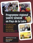 Programme régional Santé Senior en Pays de la Loire : Des sens au sens, une approche en éducation pour la santé avec les seniors